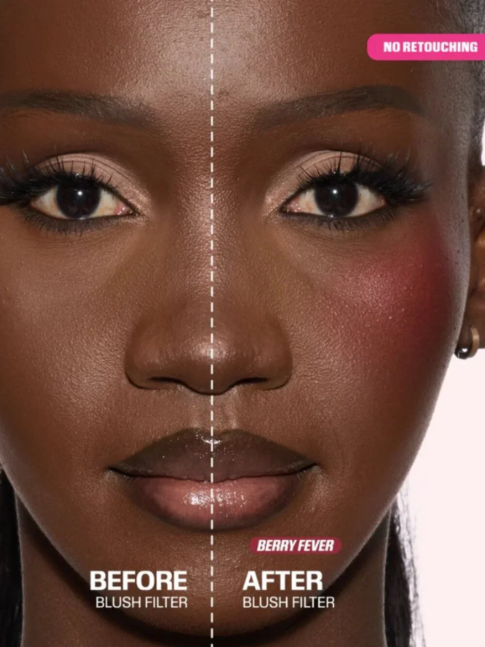 HUDA BEAUTY Blush Filter Liquid Blush - Berry Fever